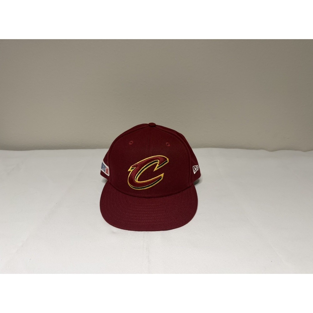 New Era 59fifty NBA Cleveland Cavaliers Cavs 7-1/8 Fitted Cap